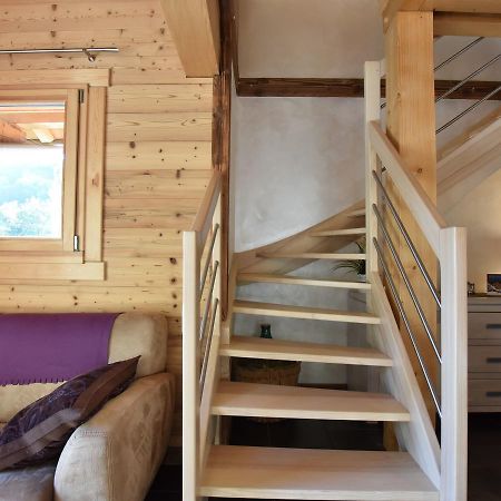 Villa Quaint Chalet in La Bresse with Sauna Exterior foto