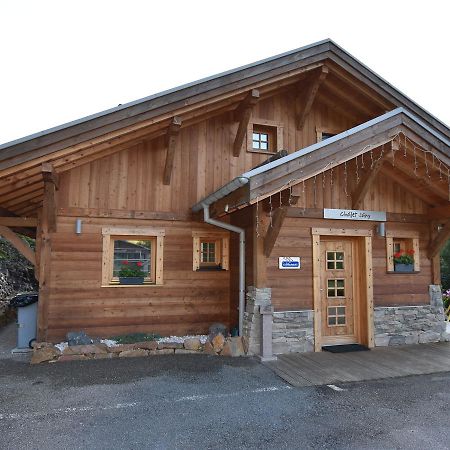 Villa Quaint Chalet in La Bresse with Sauna Exterior foto