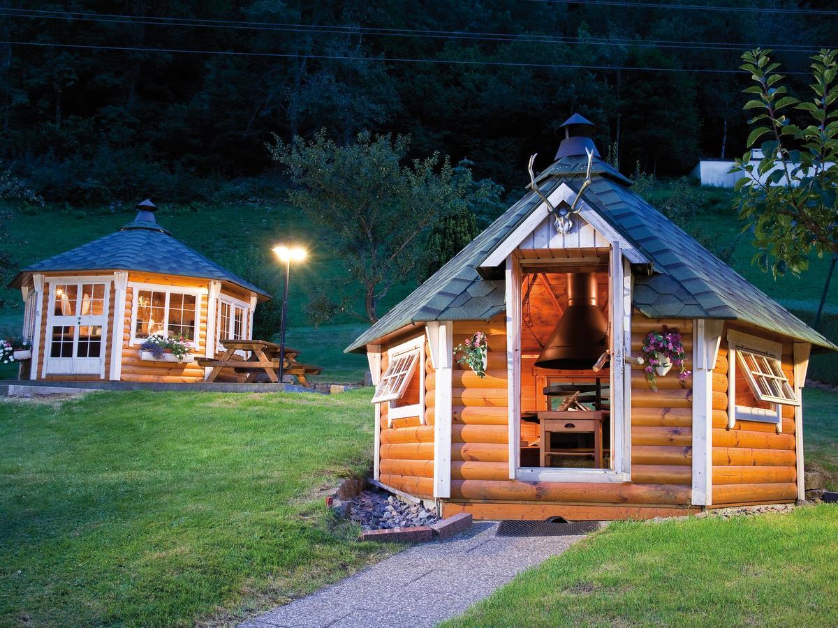 Villa Quaint Chalet in La Bresse with Sauna Exterior foto