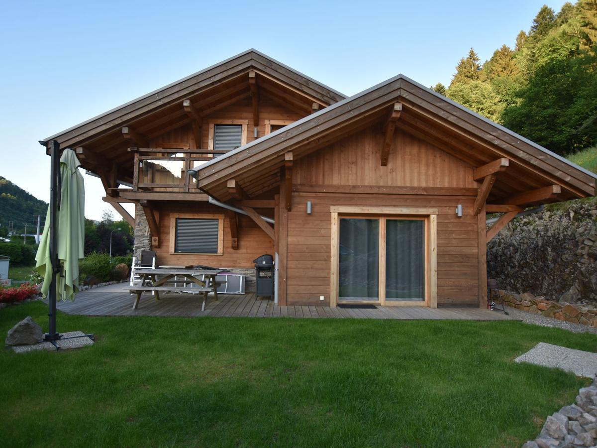 Villa Quaint Chalet in La Bresse with Sauna Exterior foto