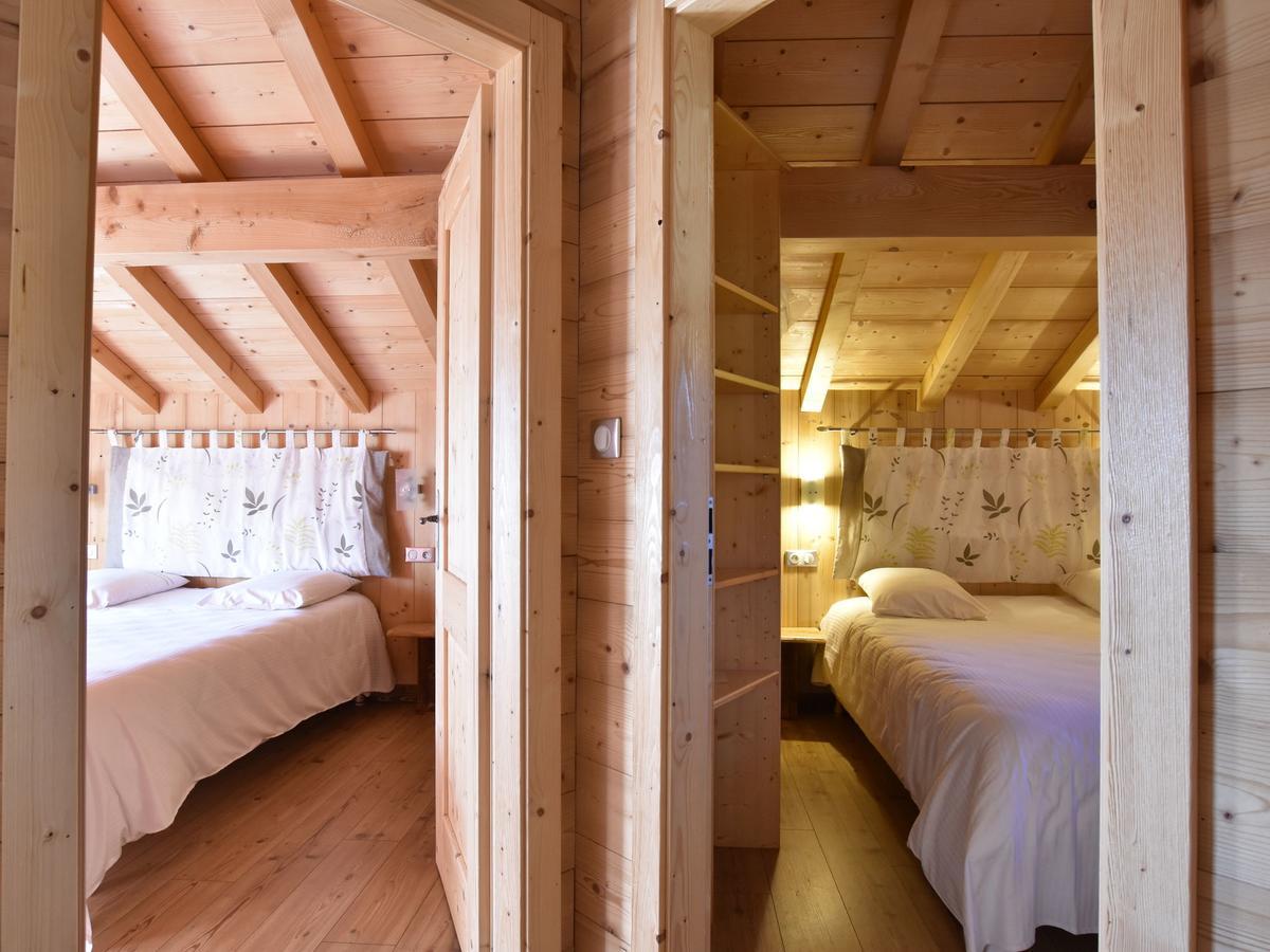 Villa Quaint Chalet in La Bresse with Sauna Exterior foto