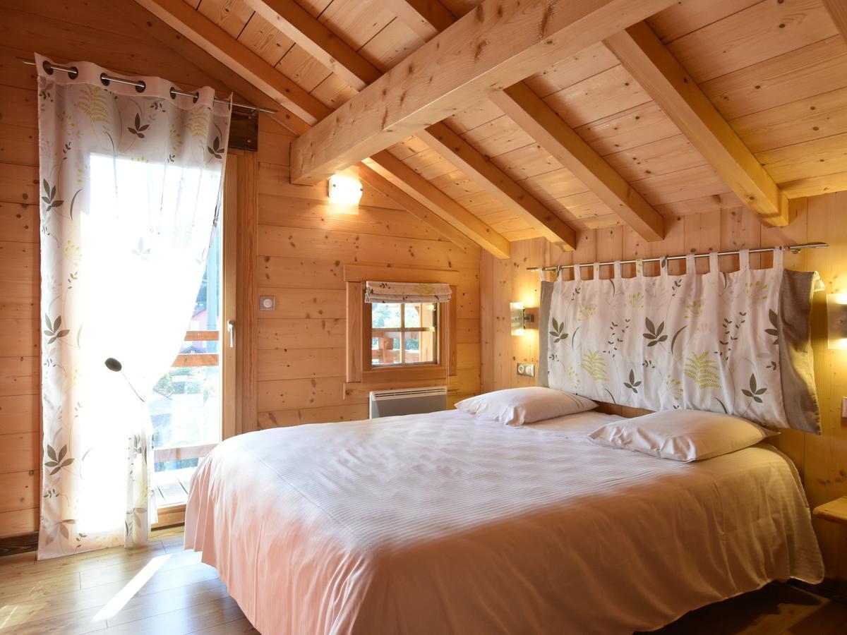 Villa Quaint Chalet in La Bresse with Sauna Exterior foto