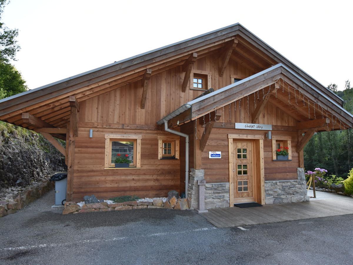 Villa Quaint Chalet in La Bresse with Sauna Exterior foto