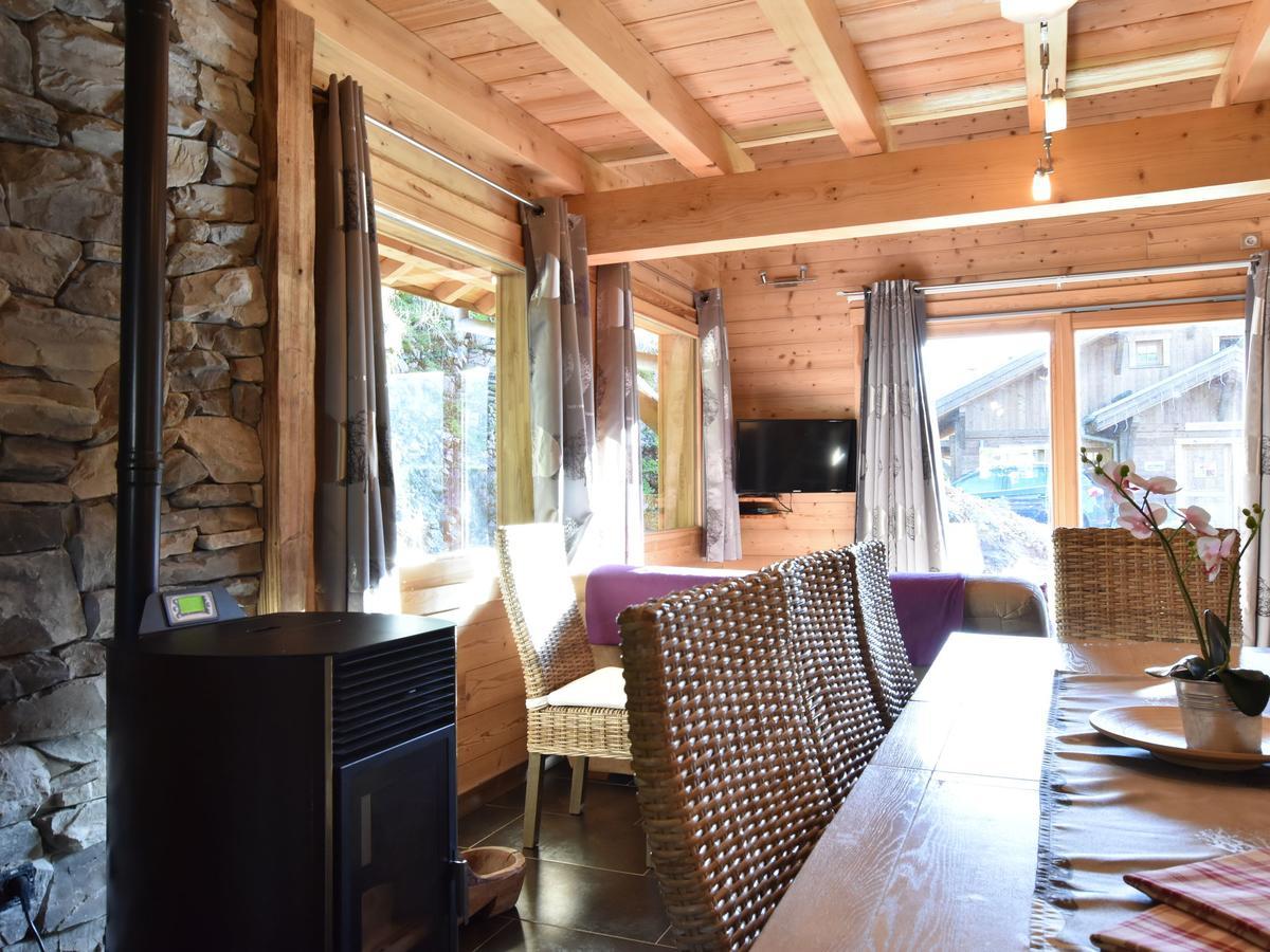 Villa Quaint Chalet in La Bresse with Sauna Exterior foto