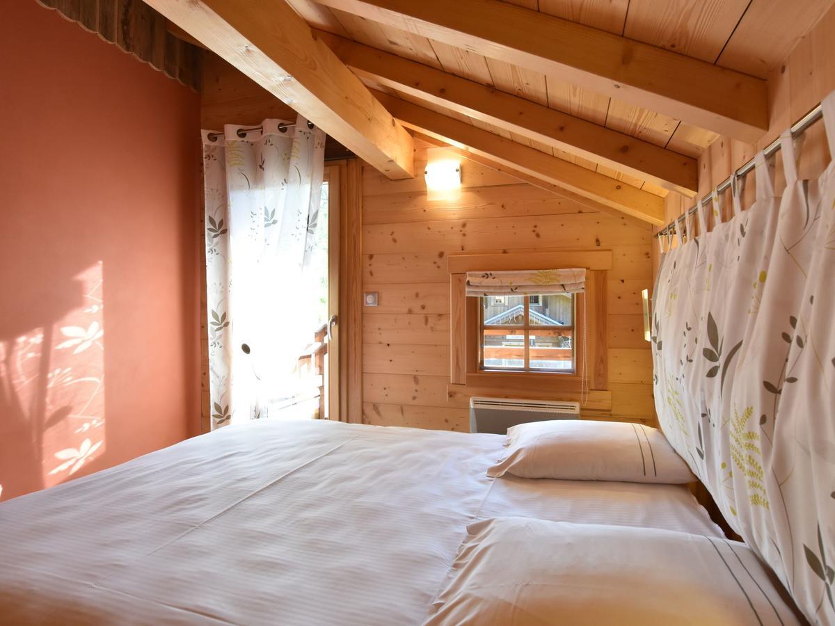 Villa Quaint Chalet in La Bresse with Sauna Exterior foto