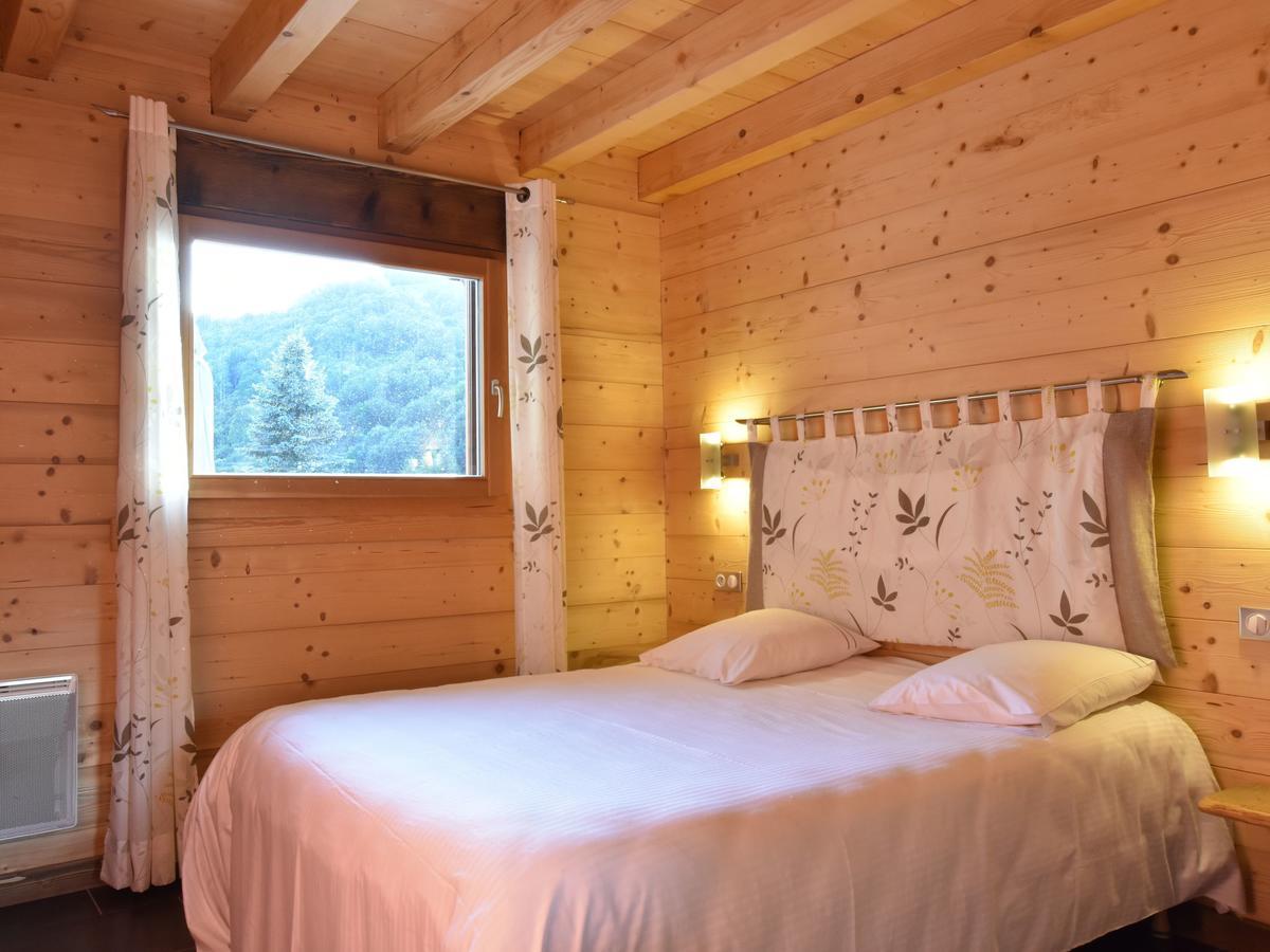 Villa Quaint Chalet in La Bresse with Sauna Exterior foto