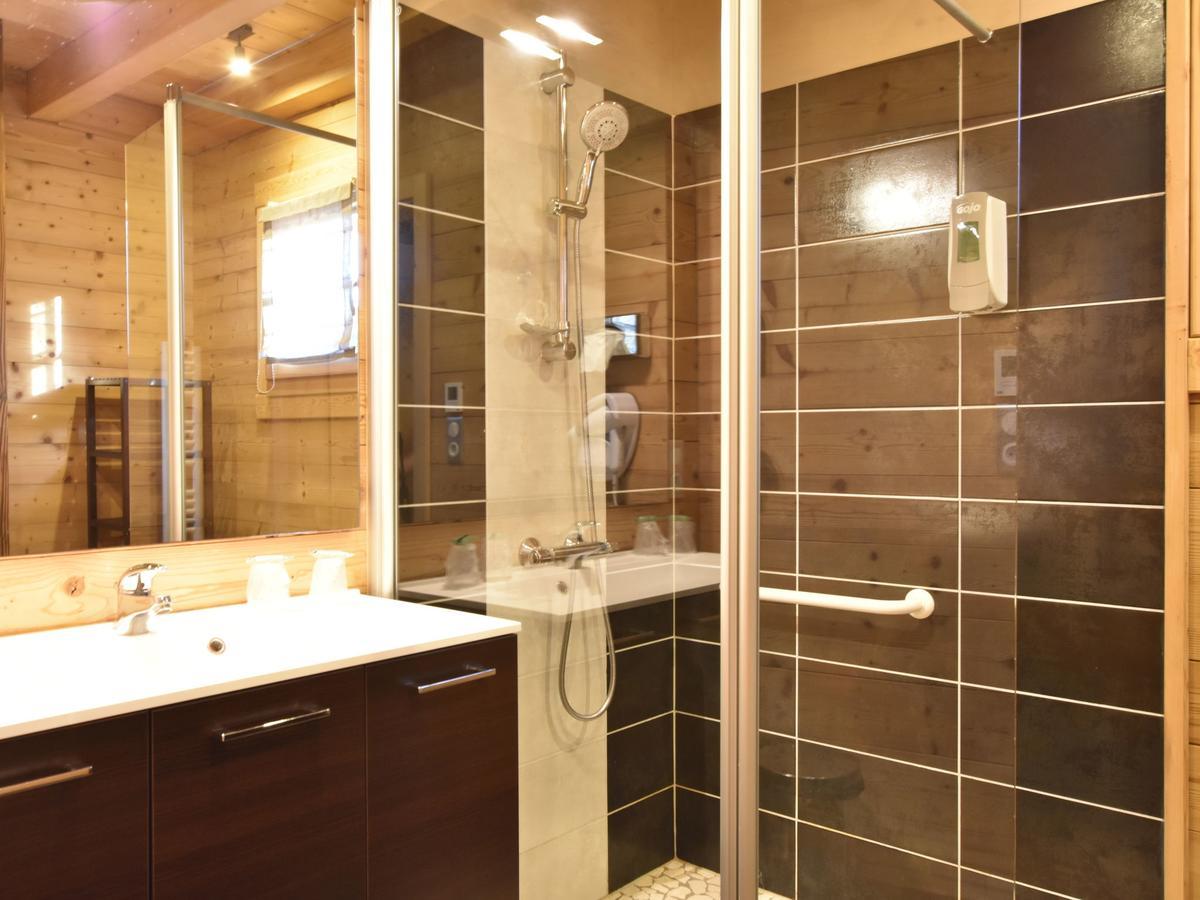 Villa Quaint Chalet in La Bresse with Sauna Exterior foto