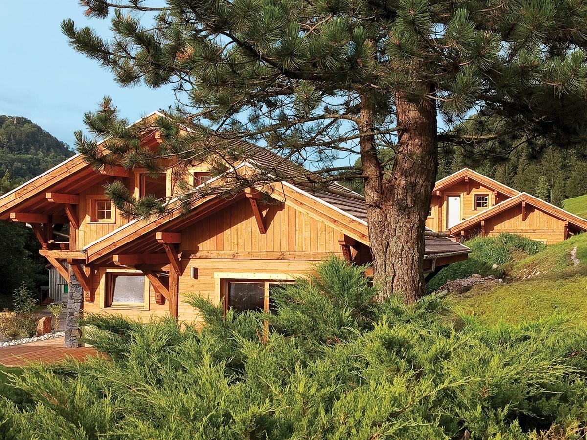 Villa Quaint Chalet in La Bresse with Sauna Exterior foto